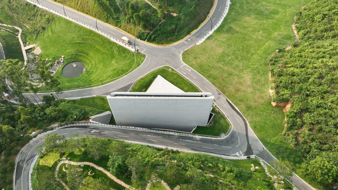 BIM建筑|山谷图书馆 / 昊源集团设计中心