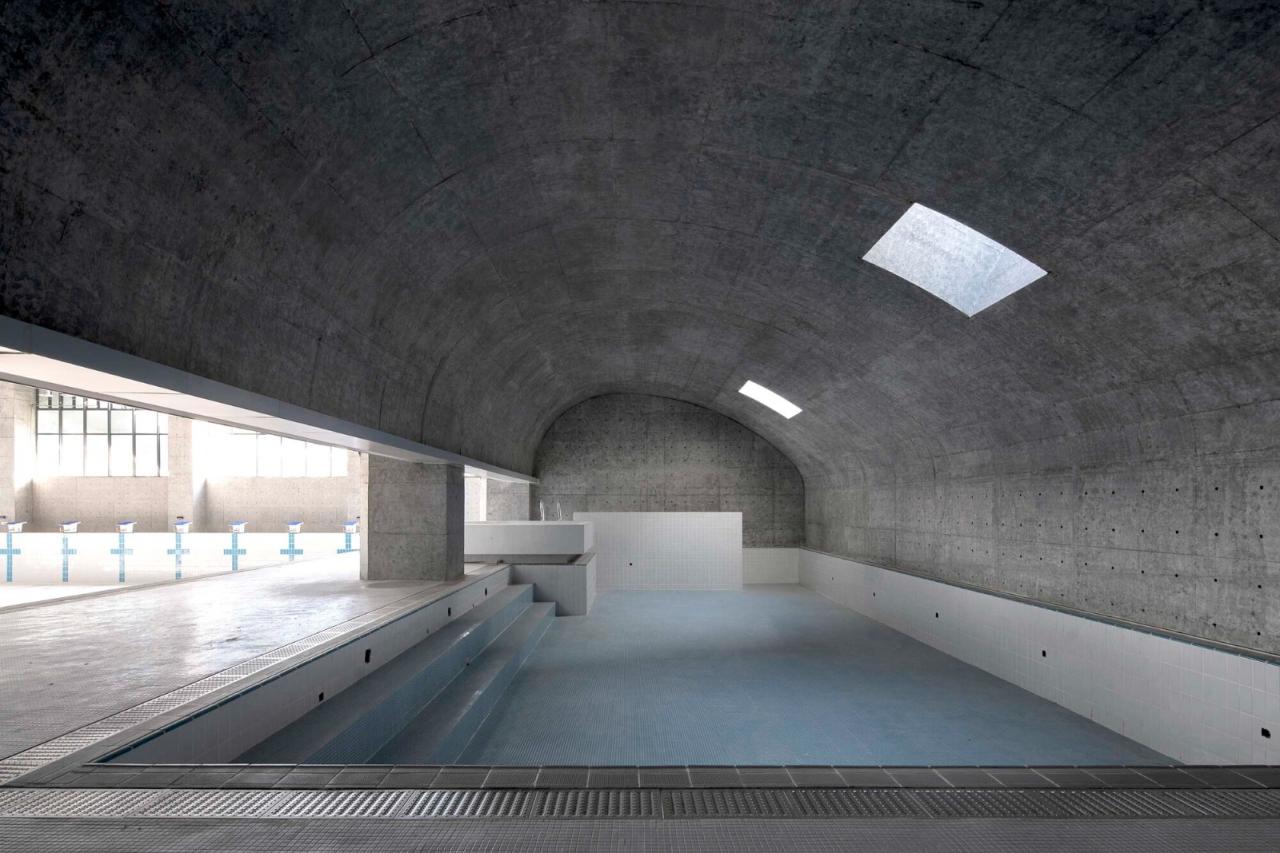 BIM建筑|南海桂城金桂高中 / 竖梁社