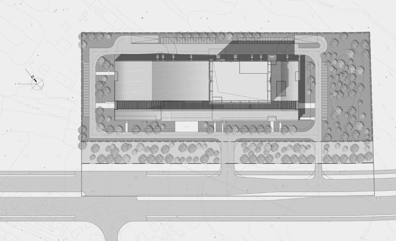 BIM建筑|湖北省档案馆新馆 / 中南建筑设计院