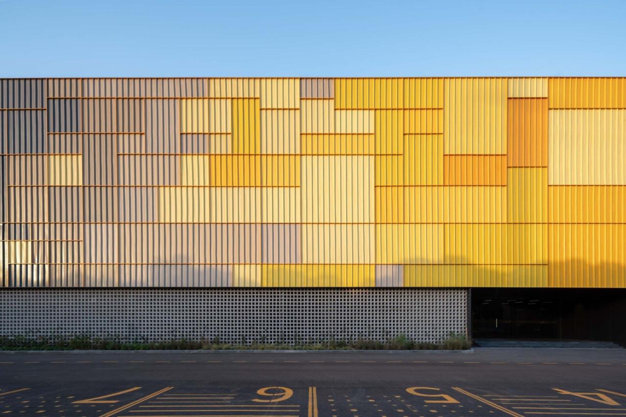 BIM建筑|福邸仓库改造 / say architects