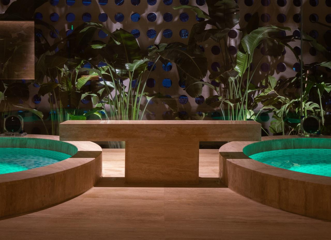 BIM建筑|身体与精神的疗愈：指沐-水印spa / 元秀万建筑事务所