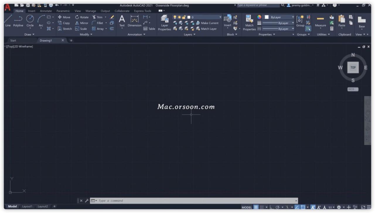 MacOS版AutoCAD 2024 for Mac V2024(cad2024)官方简体中激活版及安装教程