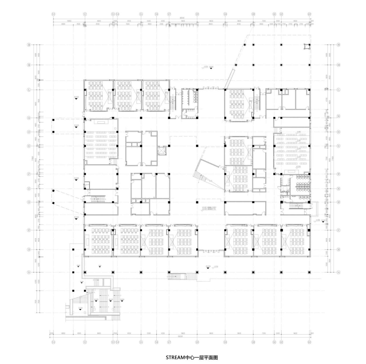 BIM建筑|南京中华中学雨花校区 / 东南大学建筑设计研究院