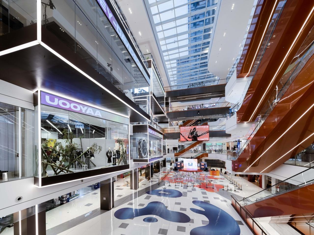 BIM建筑|十年筑造，一座天街一座城：重庆龙湖时代天街E馆 / 成执设计