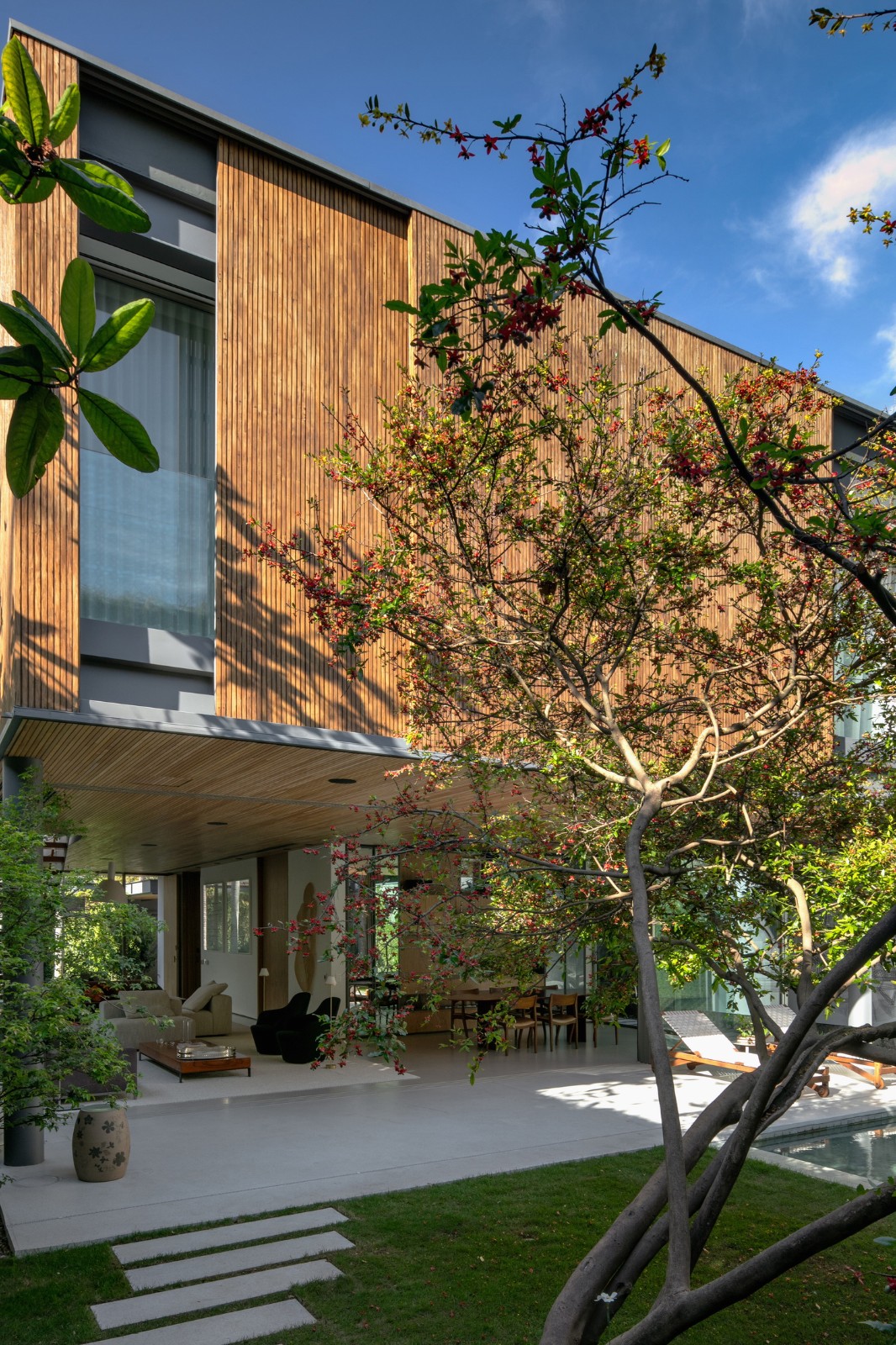 BIM建筑|桁架住宅 / Terra Capobianco + Galeria Arquitetos