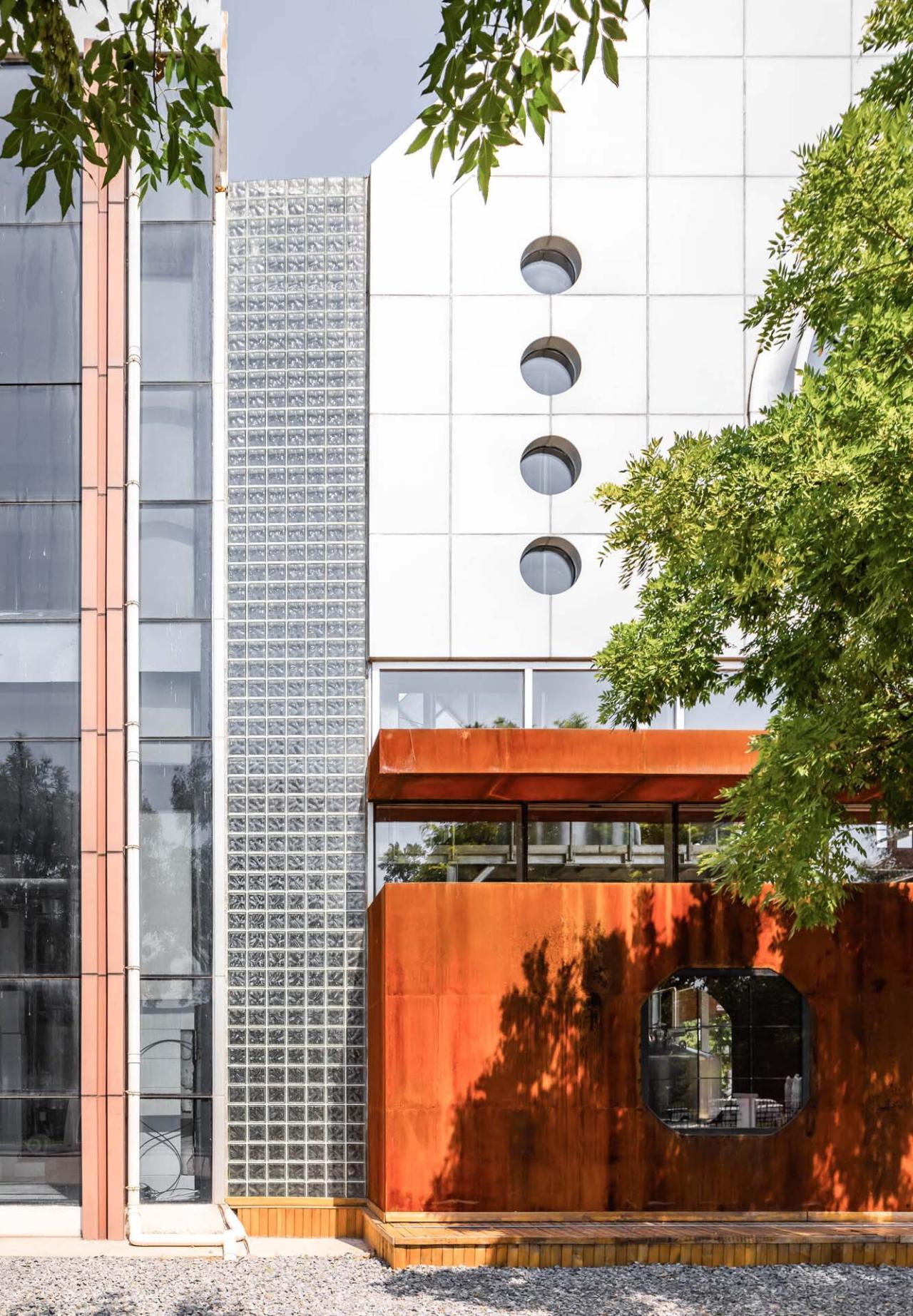 BIM建筑|URBREW精酿糖化车间 / 呐么lab