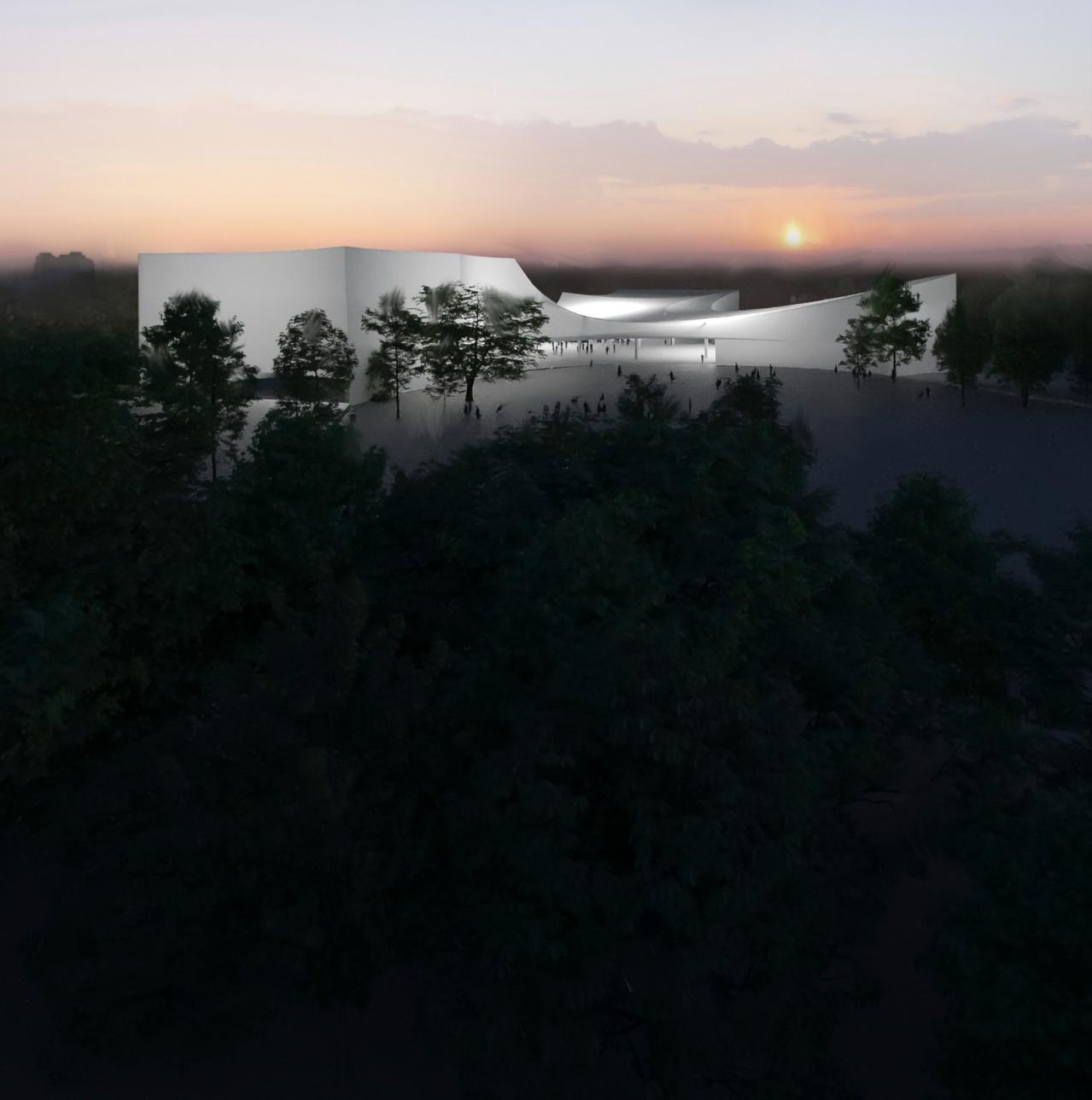 BIM建筑|塞尔维亚爱乐音乐厅 / AL_A 联合体