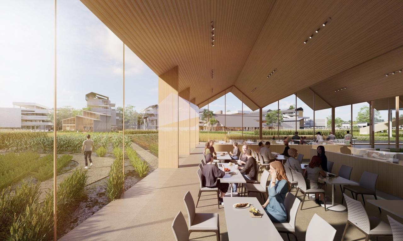 BIM建筑|湾区重点学校方案设计：佛山一中顺德学校 / AG汇创