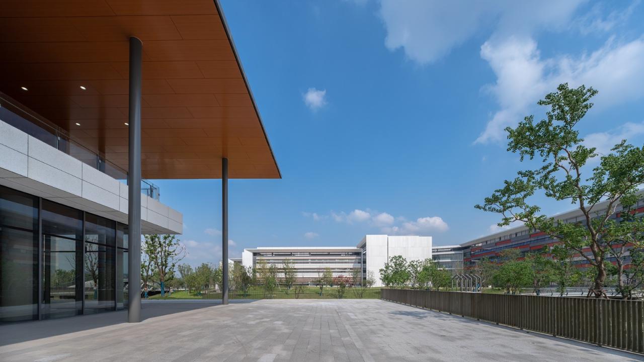 BIM建筑|西湖大学（云谷校区）一期 / UAD浙大设计+HENN海茵建筑