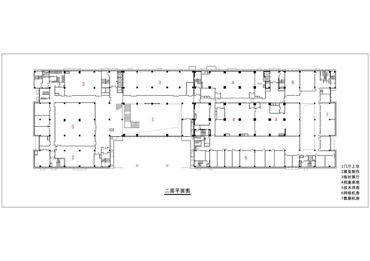 BIM建筑|湖北省档案馆新馆 / 中南建筑设计院