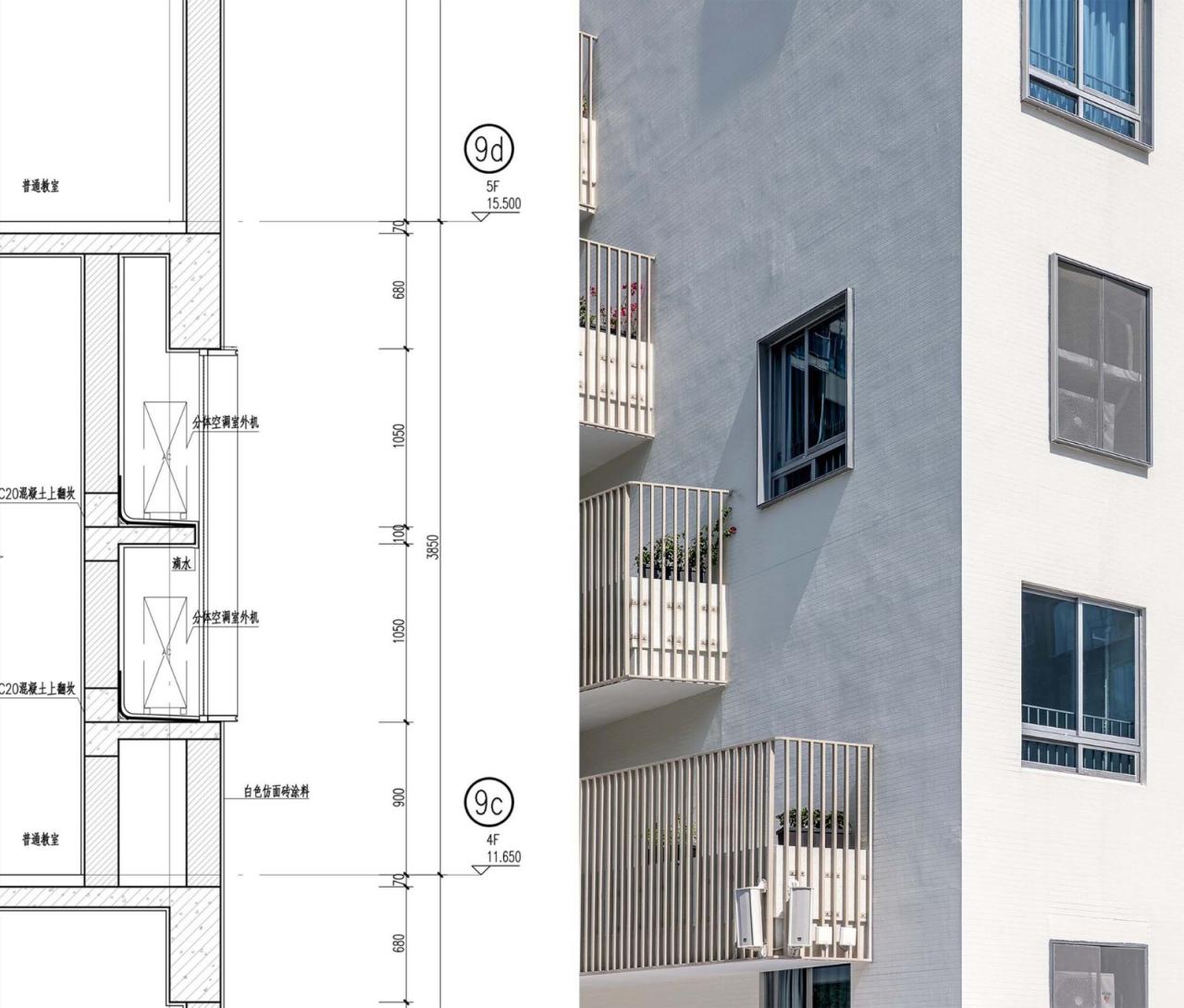 BIM建筑|桃园小学 / 立方建筑设计