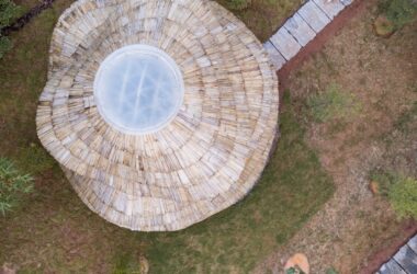 BIM建筑|冥想凉亭 / STUDIOARO-BIM建筑网