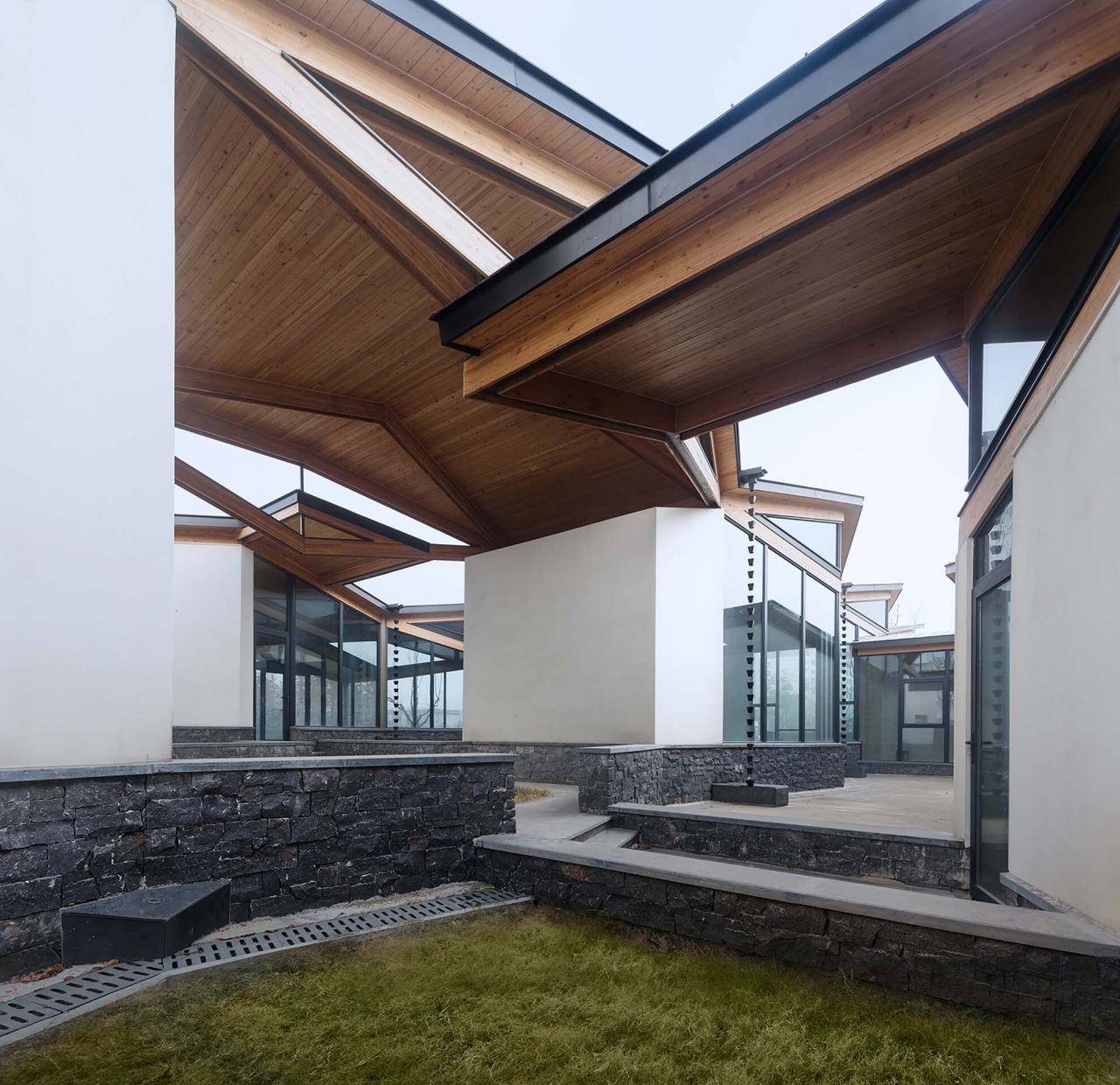 BIM建筑|竹西佳境 / 出品建筑