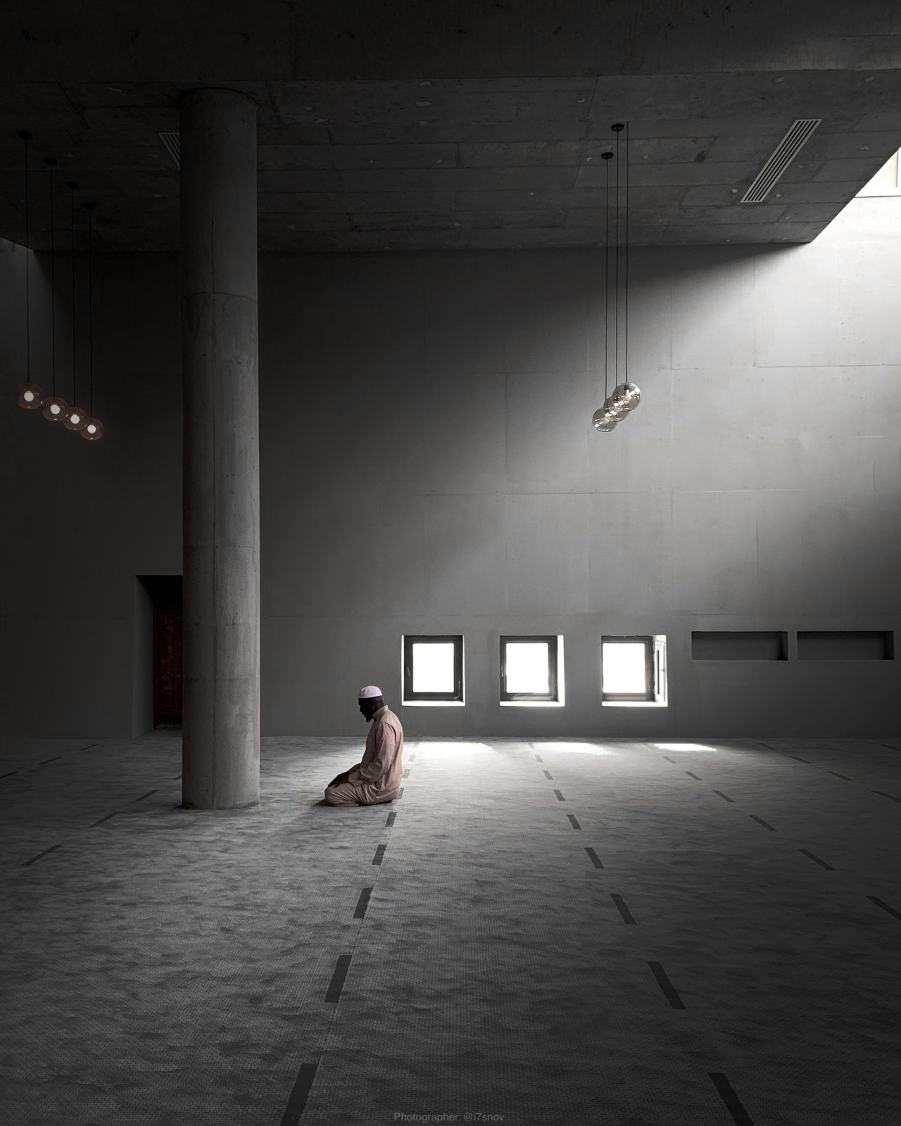 BIM建筑|光与石，Al Gharra 清真寺 / Mohammed Ibrahim Shafee Architectural Office