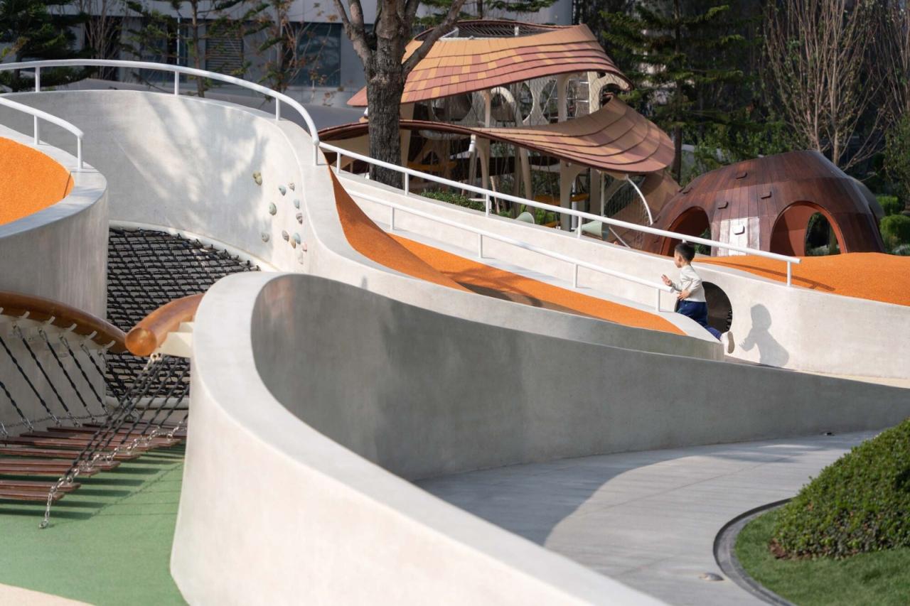 BIM建筑|丛林星球 · 回归自然大地的儿童空间 / 喜随设计