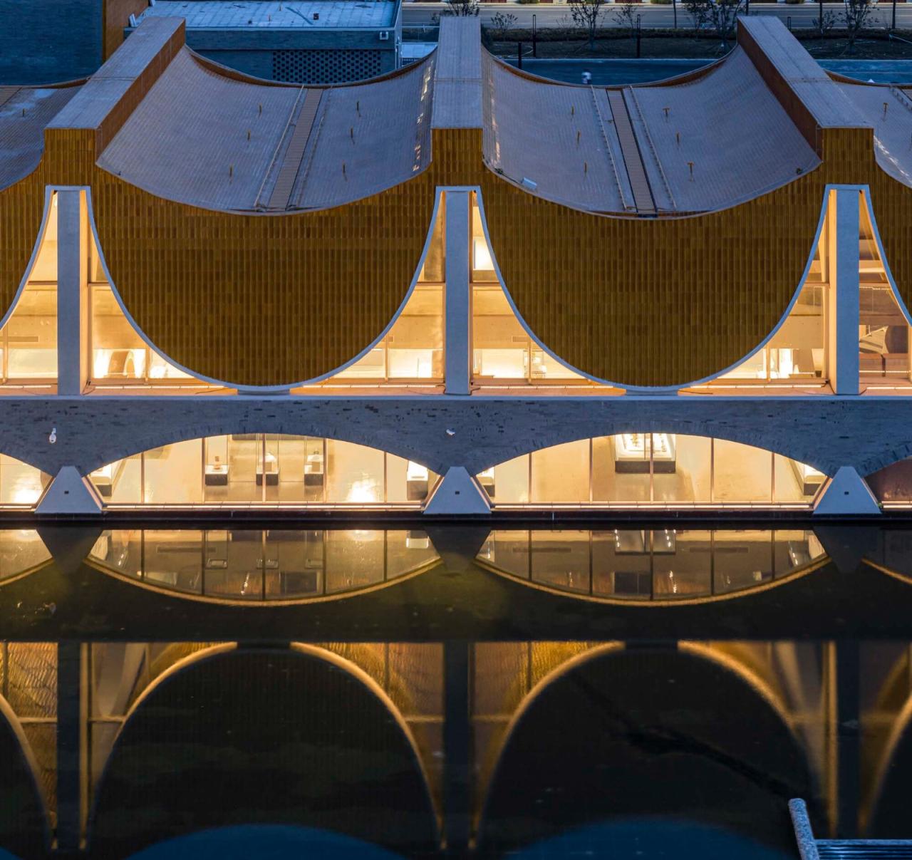 BIM建筑|隋唐大运河文化博物馆 / 同济若本建筑工作室