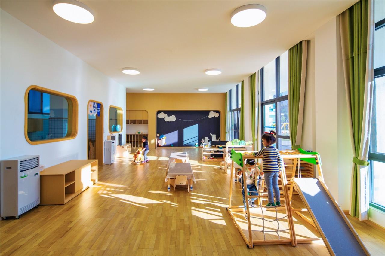 BIM建筑|校园更新之“藏宝盒”重生记：云南玉溪悦畔田园幼儿园 / 上海思序建筑规划设计有限公司