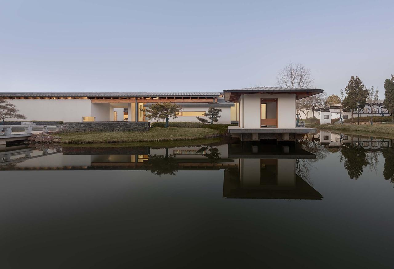 BIM建筑|竹西佳境 / 出品建筑