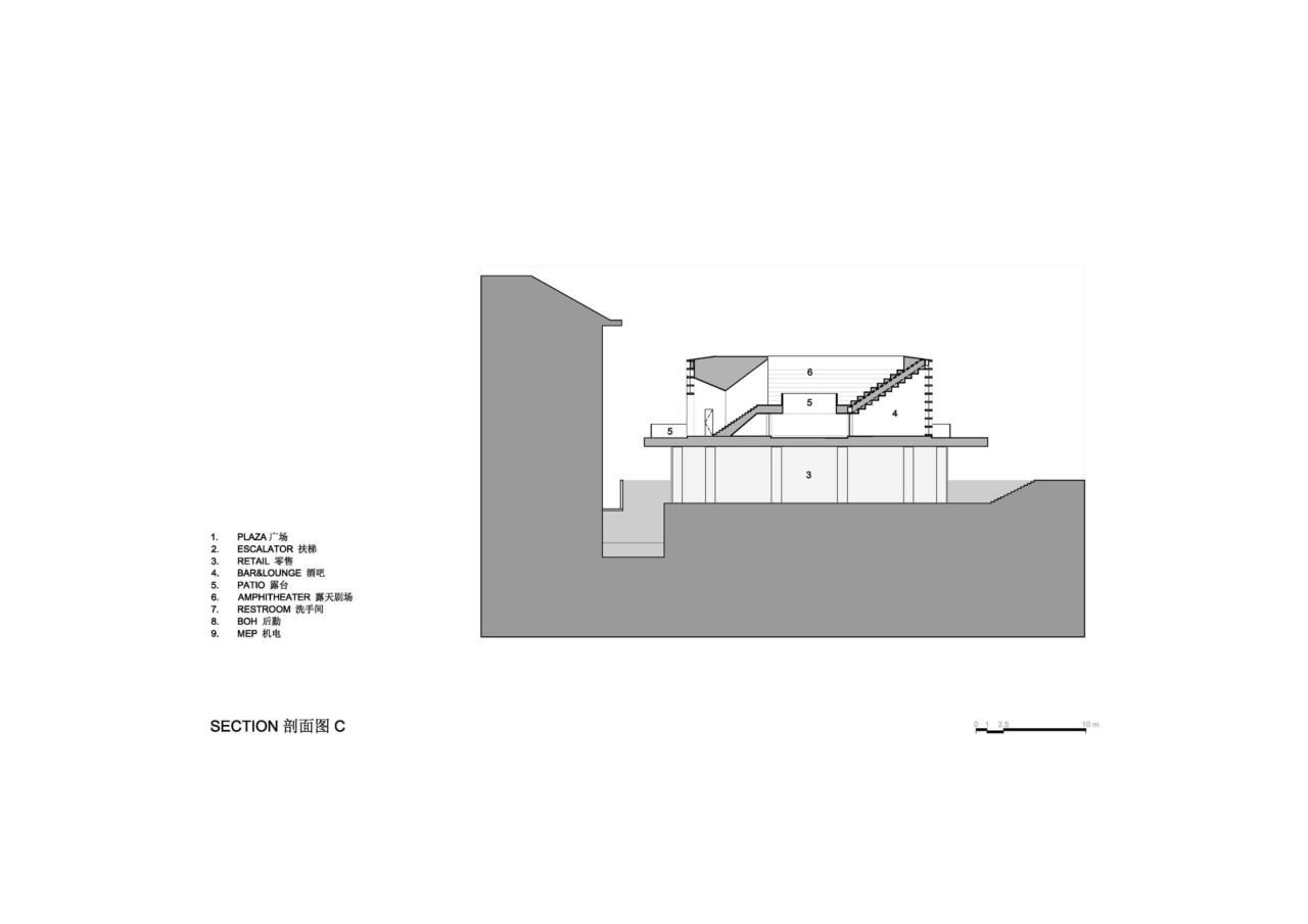BIM建筑|曲江艺术博物馆扩建 / 如恩设计研究室