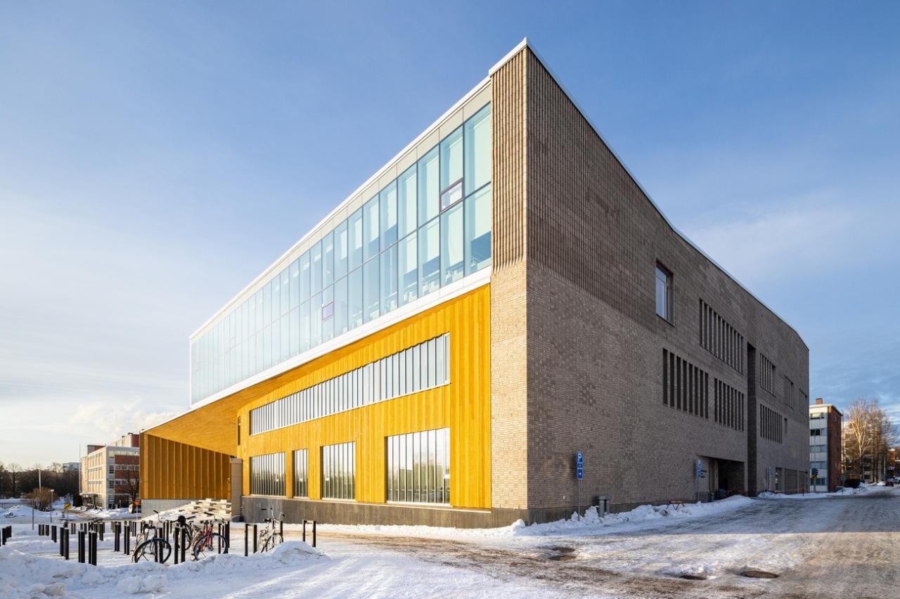 BIM建筑|Lumit 艺术高中 / Lukkairoinen 建筑事务所