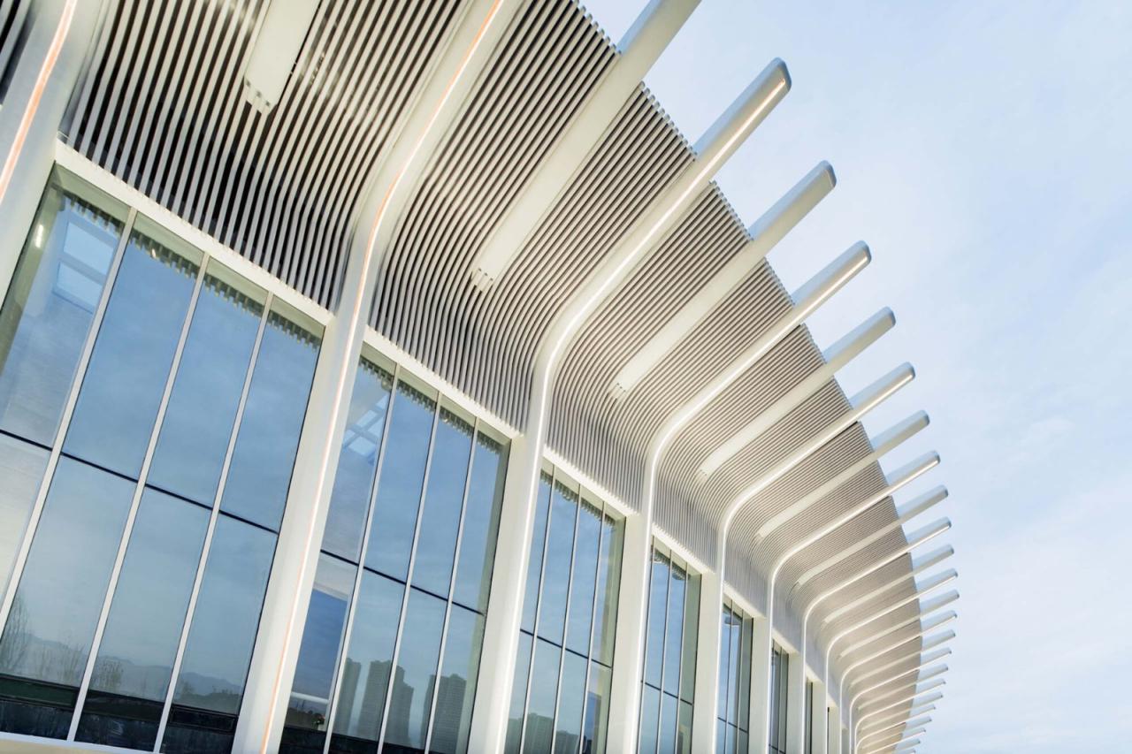 BIM建筑|重庆礼嘉智慧馆 / Gensler