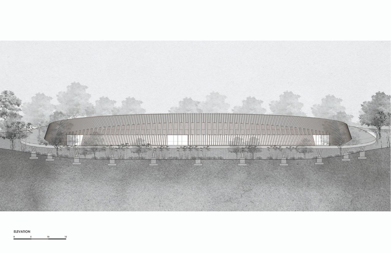 BIM建筑|成都熊猫新舍: 溪谷林壑间的自然栖居 / EID Arch姜平工作室