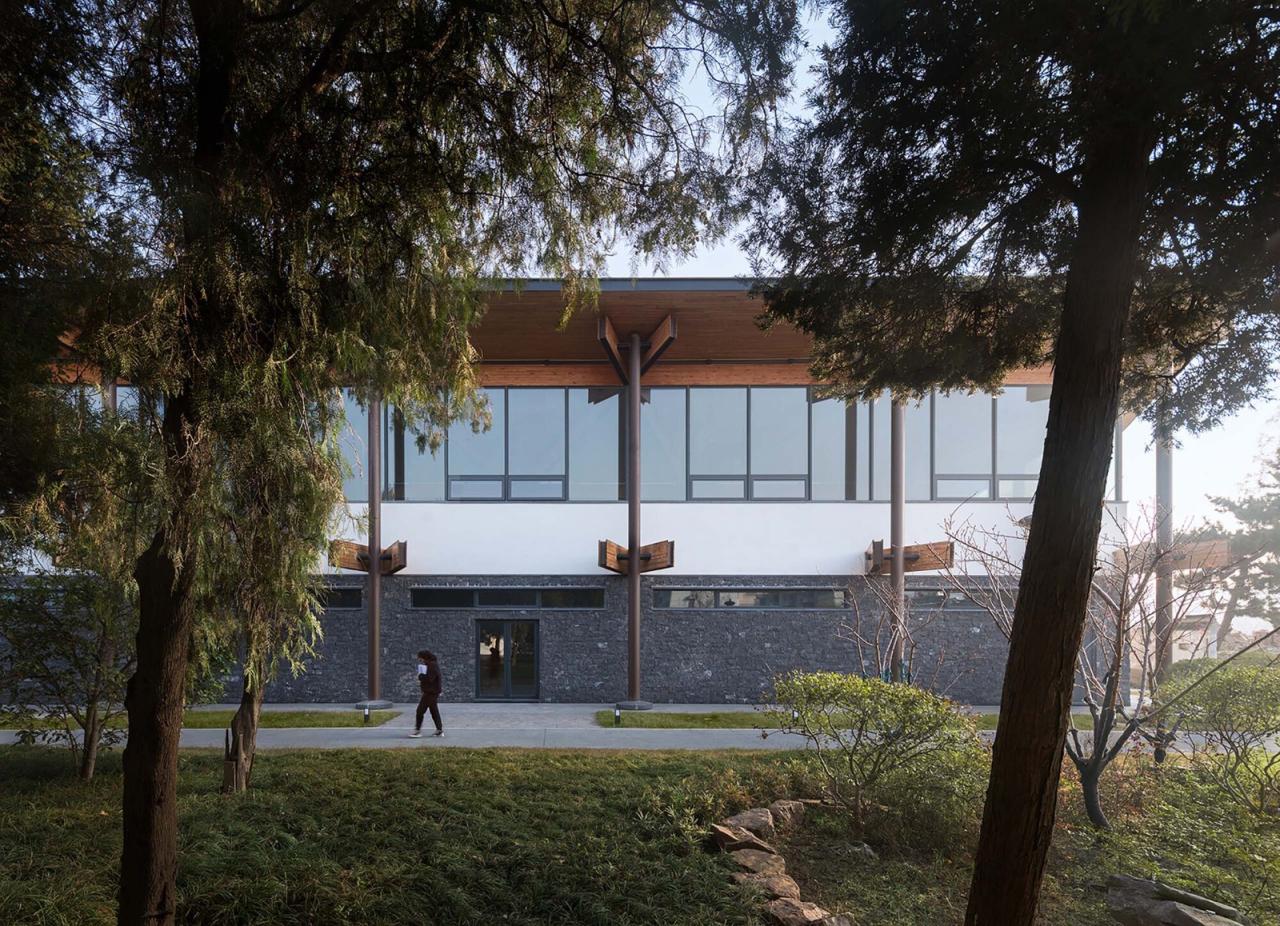 BIM建筑|竹西佳境 / 出品建筑