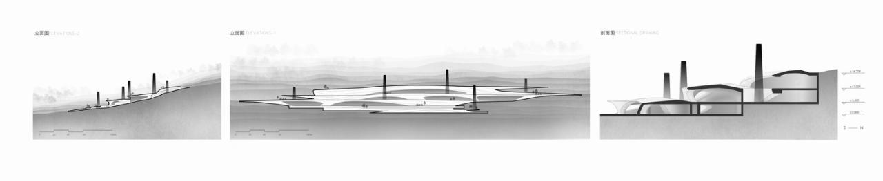 BIM建筑|藏碉石韵：四川省甘孜州丹巴县莫洛村文化综合体建筑设计 / 外行建筑
