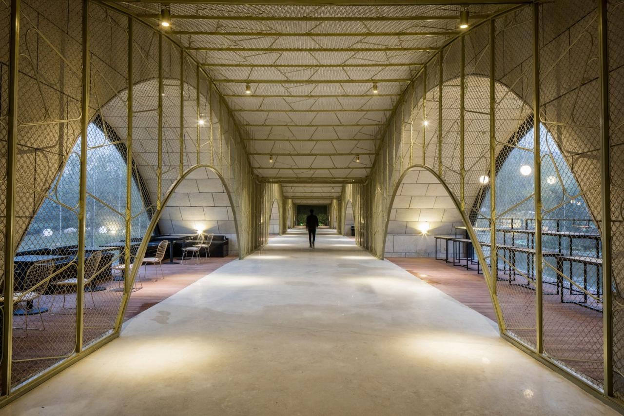 BIM建筑|维他 幸运桥 / 乾正设计