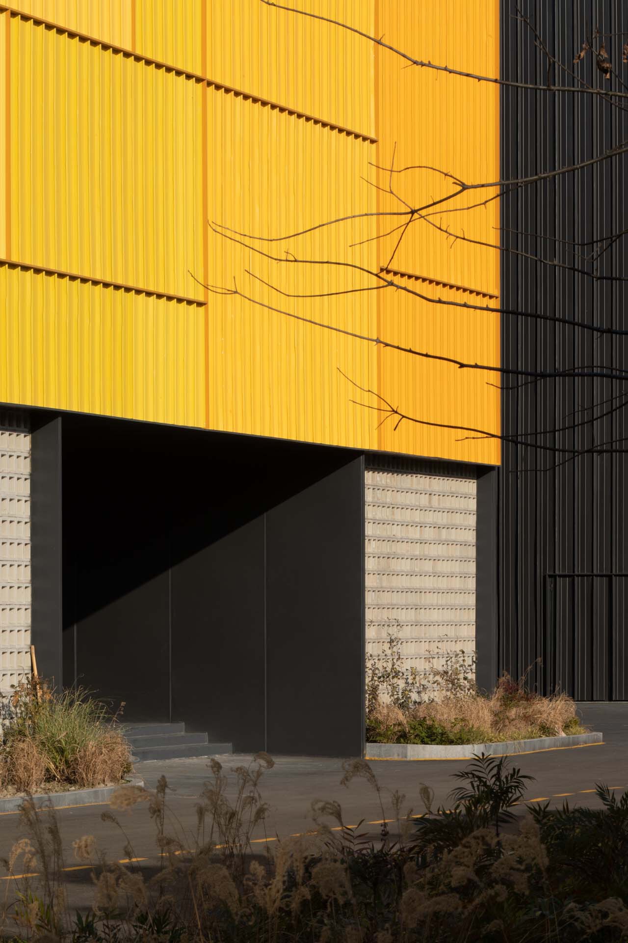 BIM建筑|福邸仓库改造 / say architects