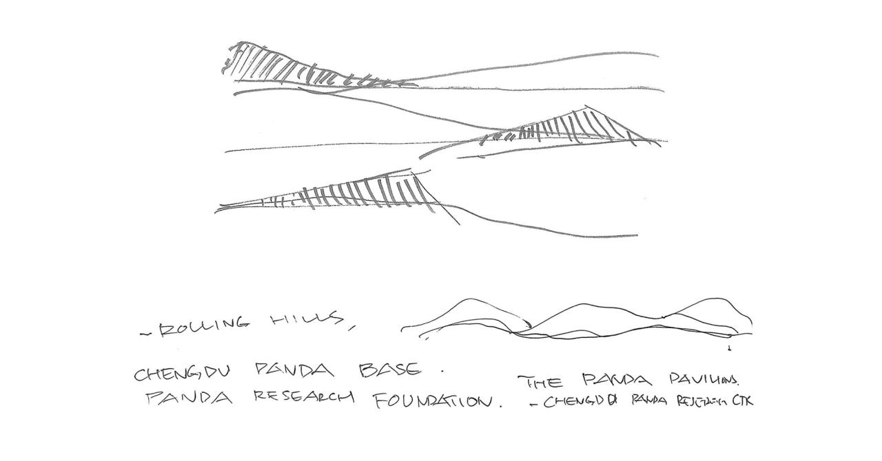 BIM建筑|成都熊猫新舍: 溪谷林壑间的自然栖居 / EID Arch姜平工作室