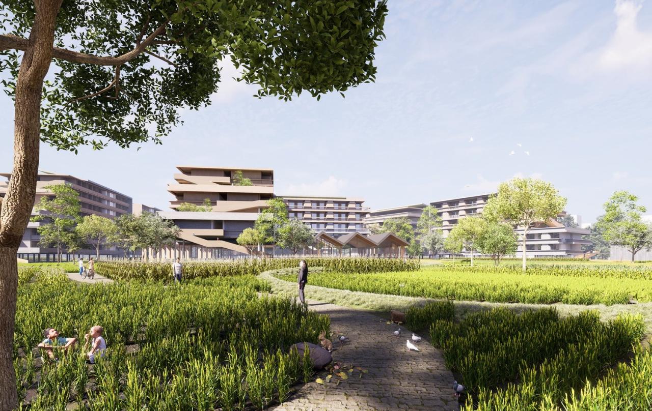 BIM建筑|湾区重点学校方案设计：佛山一中顺德学校 / AG汇创