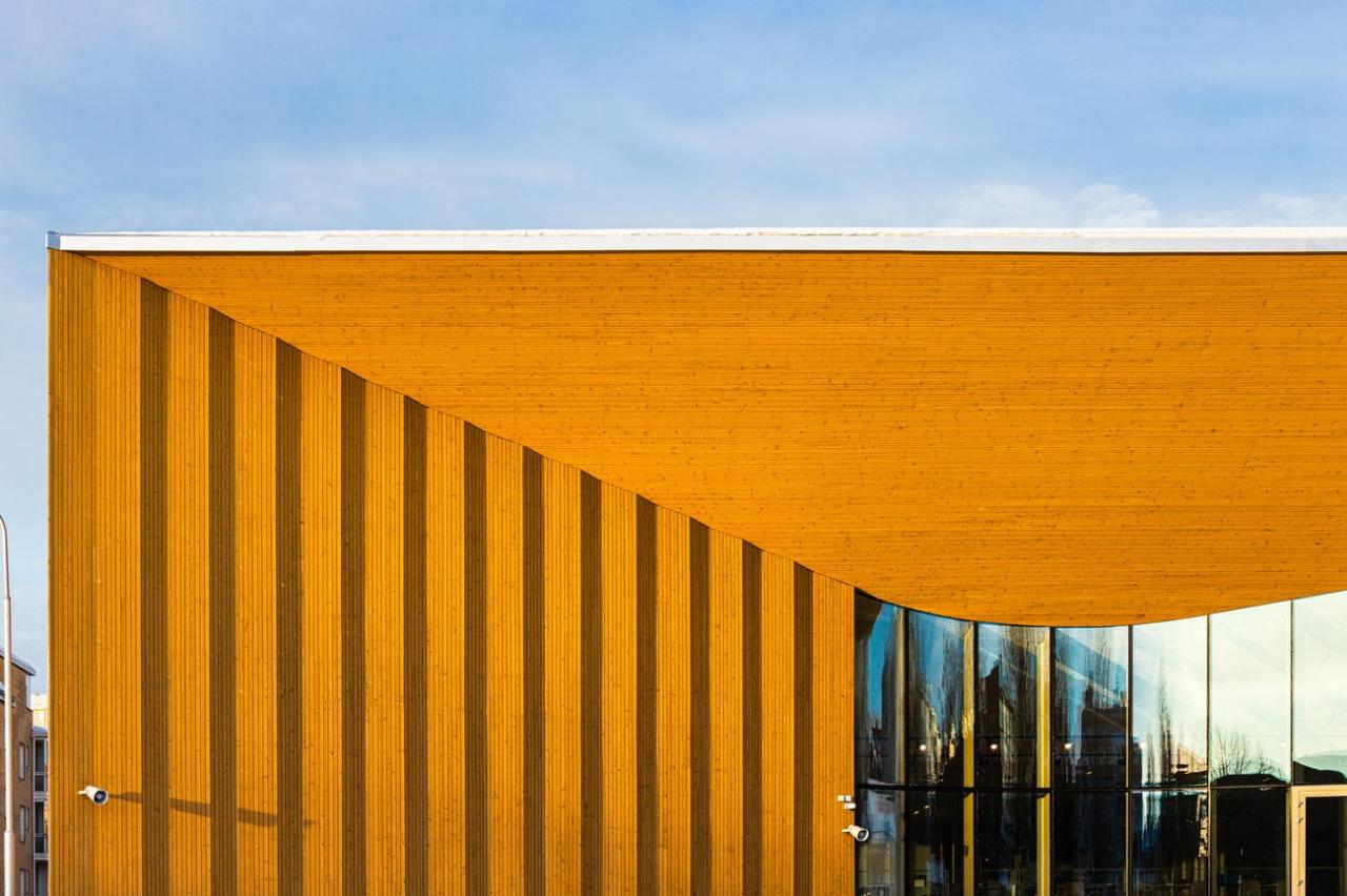 BIM建筑|Lumit 艺术高中 / Lukkairoinen 建筑事务所