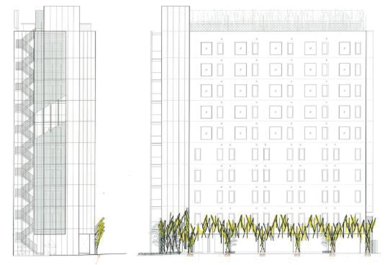 BIM建筑|ONE@东京酒店 / 隈研吾建筑都市设计事务所