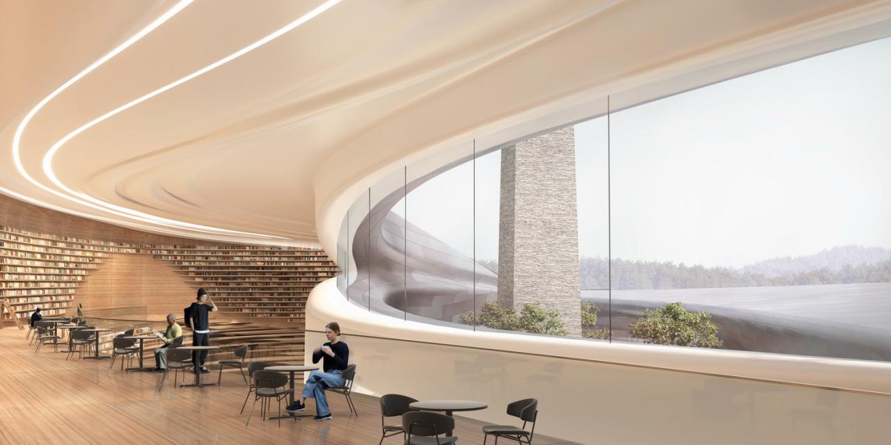 BIM建筑|藏碉石韵：四川省甘孜州丹巴县莫洛村文化综合体建筑设计 / 外行建筑