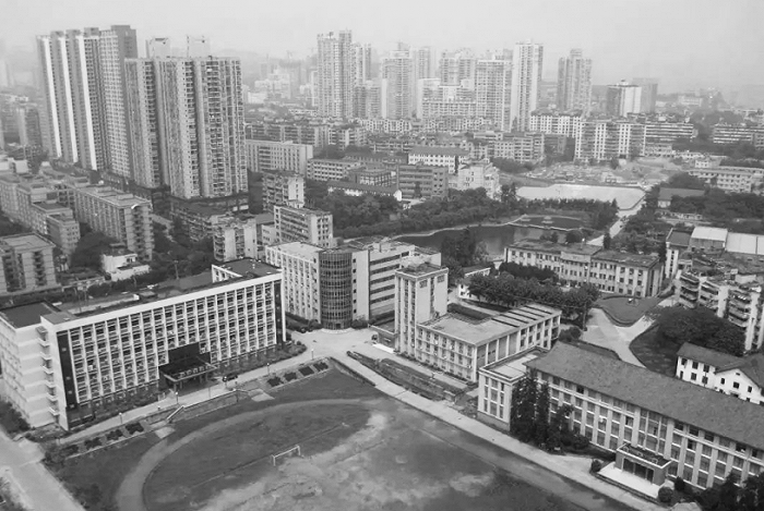 BIM建筑|十年筑造，一座天街一座城：重庆龙湖时代天街E馆 / 成执设计