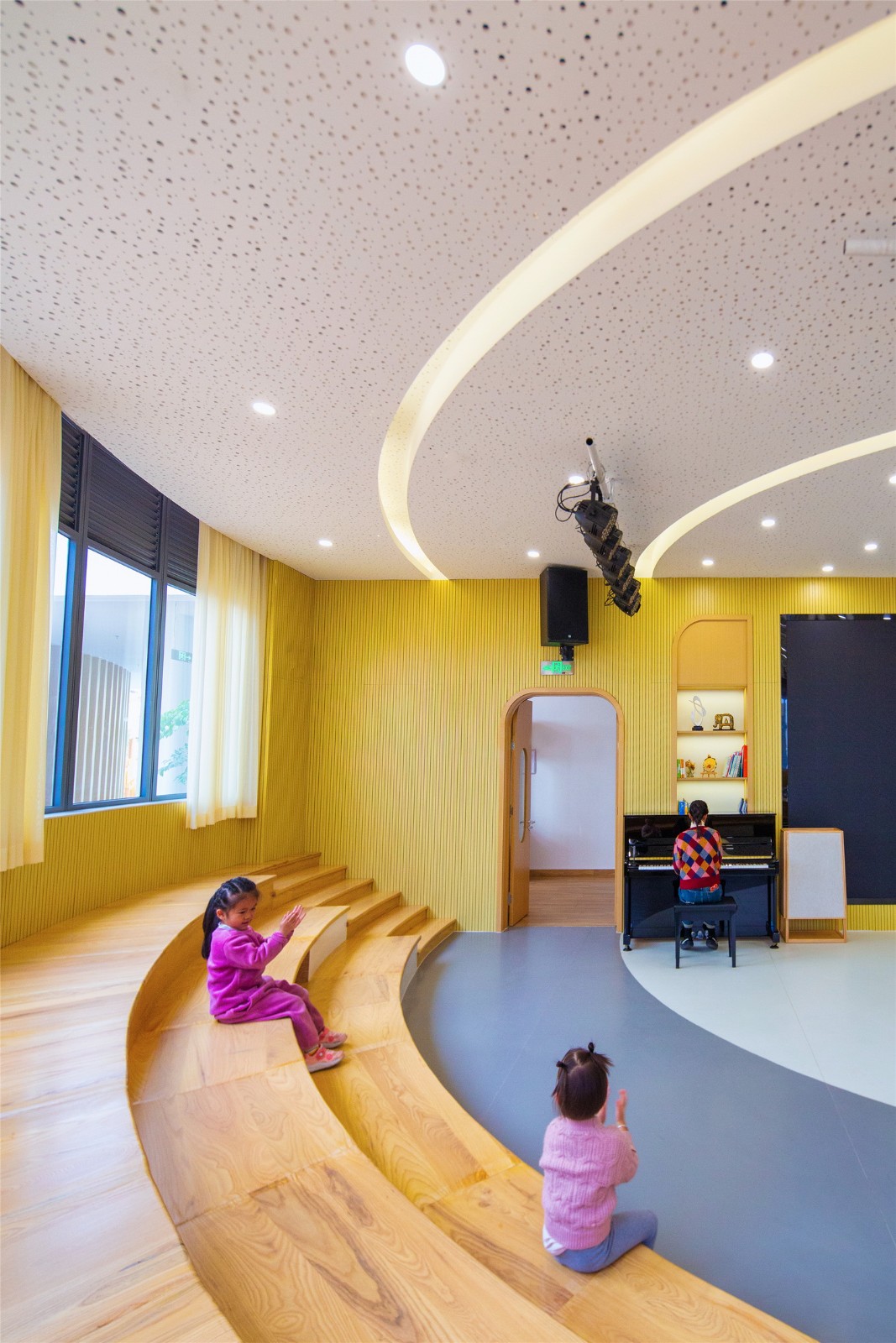 BIM建筑|校园更新之“藏宝盒”重生记：云南玉溪悦畔田园幼儿园 / 上海思序建筑规划设计有限公司