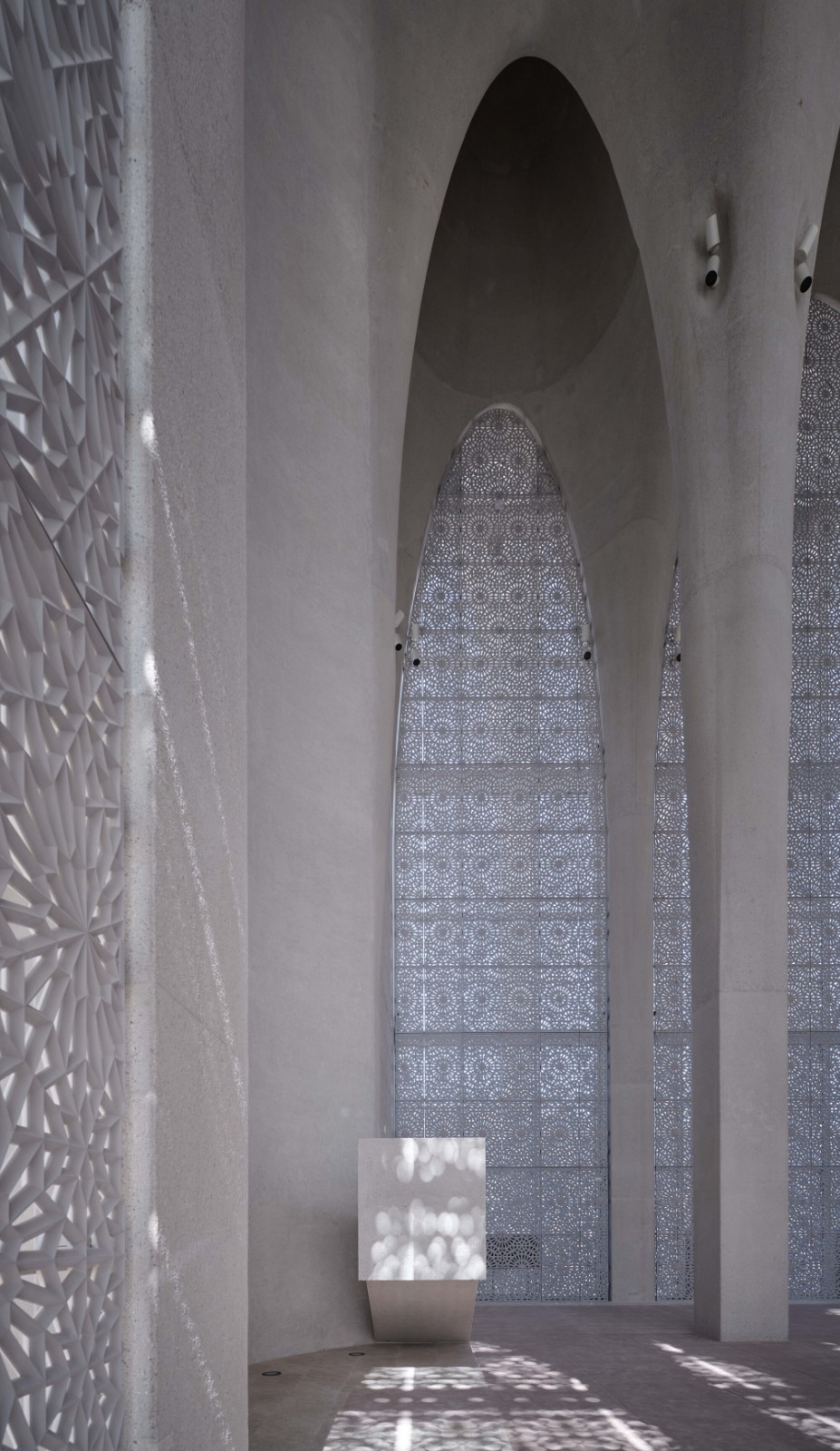 BIM建筑|阿布扎比亚伯拉罕诸教之家，跨信仰综合体 / 阿德贾耶