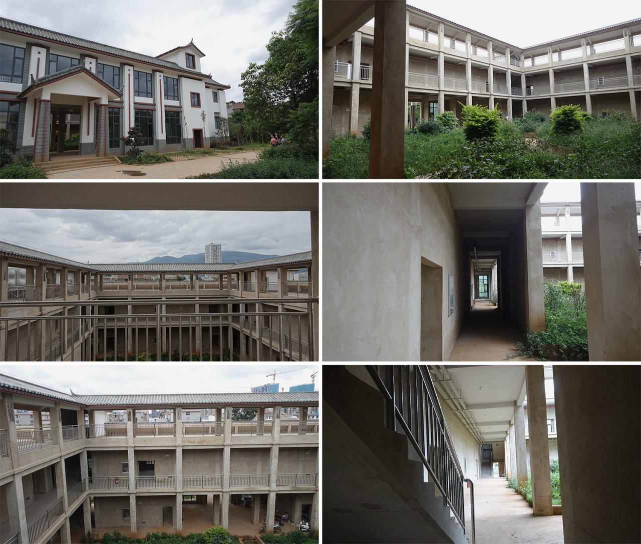 BIM建筑|校园更新之“藏宝盒”重生记：云南玉溪悦畔田园幼儿园 / 上海思序建筑规划设计有限公司