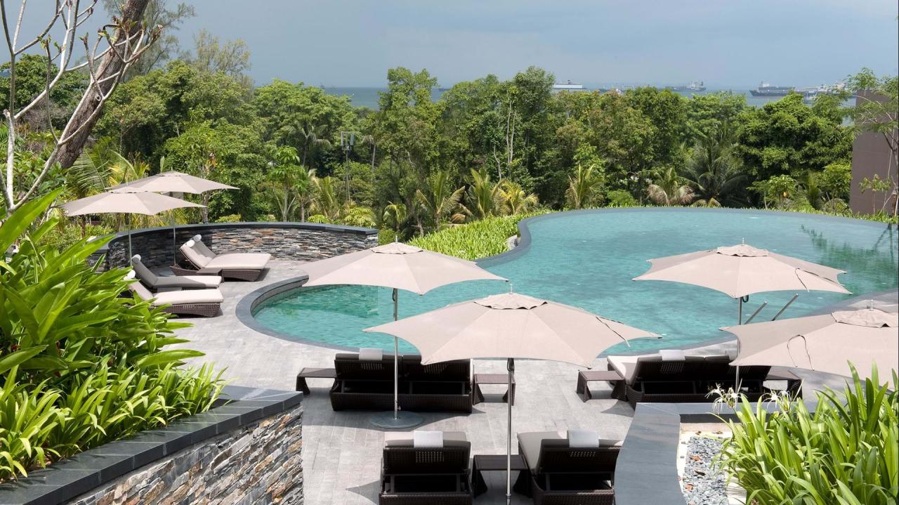 BIM建筑|新加坡嘉佩乐酒店 / 傅厚民设计事务所 AFSO