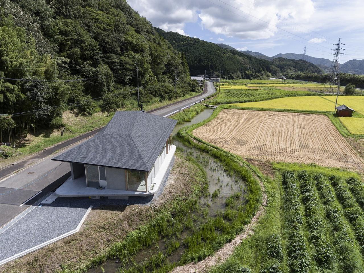 BIM建筑|海原镇的地板和屋顶 / SAI建筑工作室