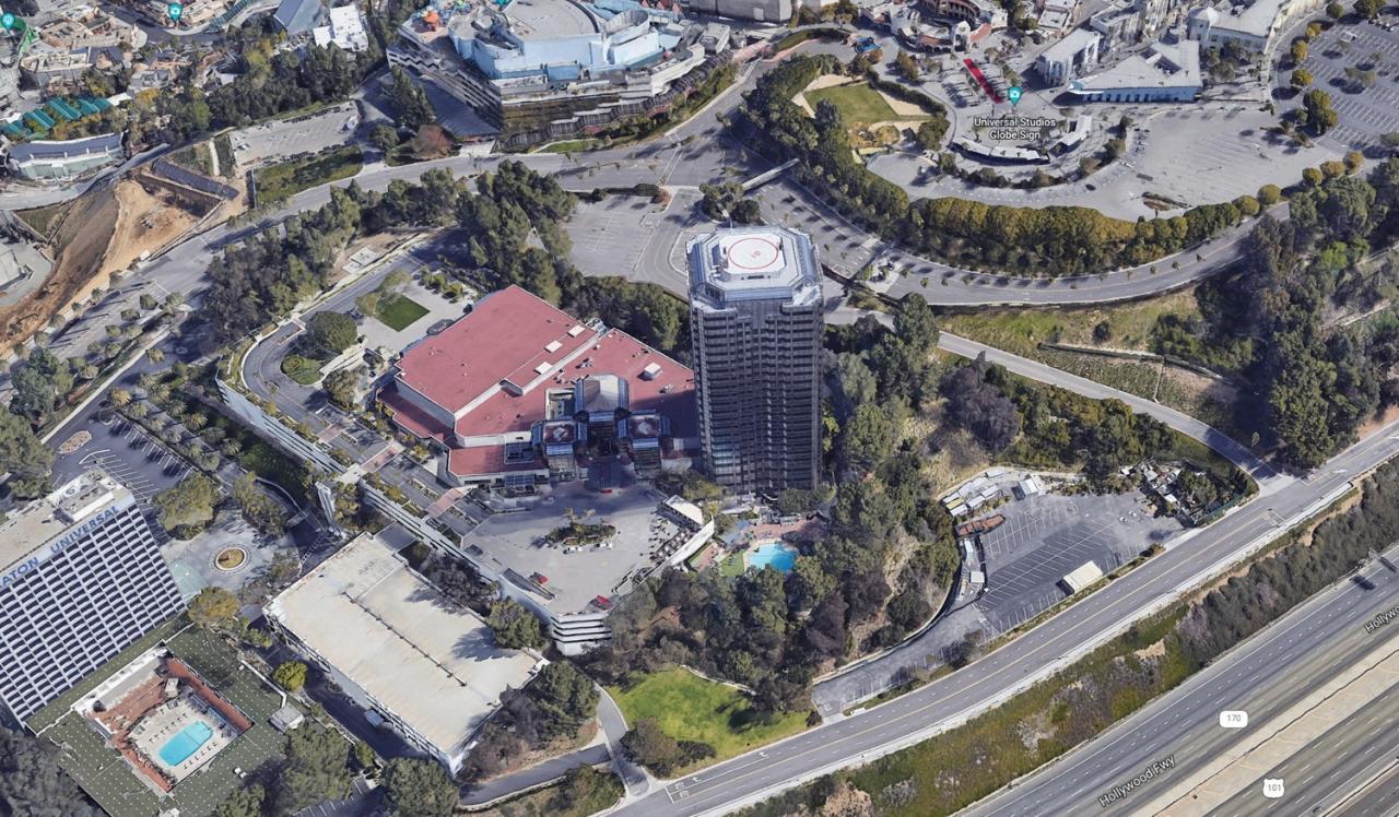 BIM建筑|洛杉矶环球影城希尔顿酒店扩建 / 朱培栋-line+建筑事务所