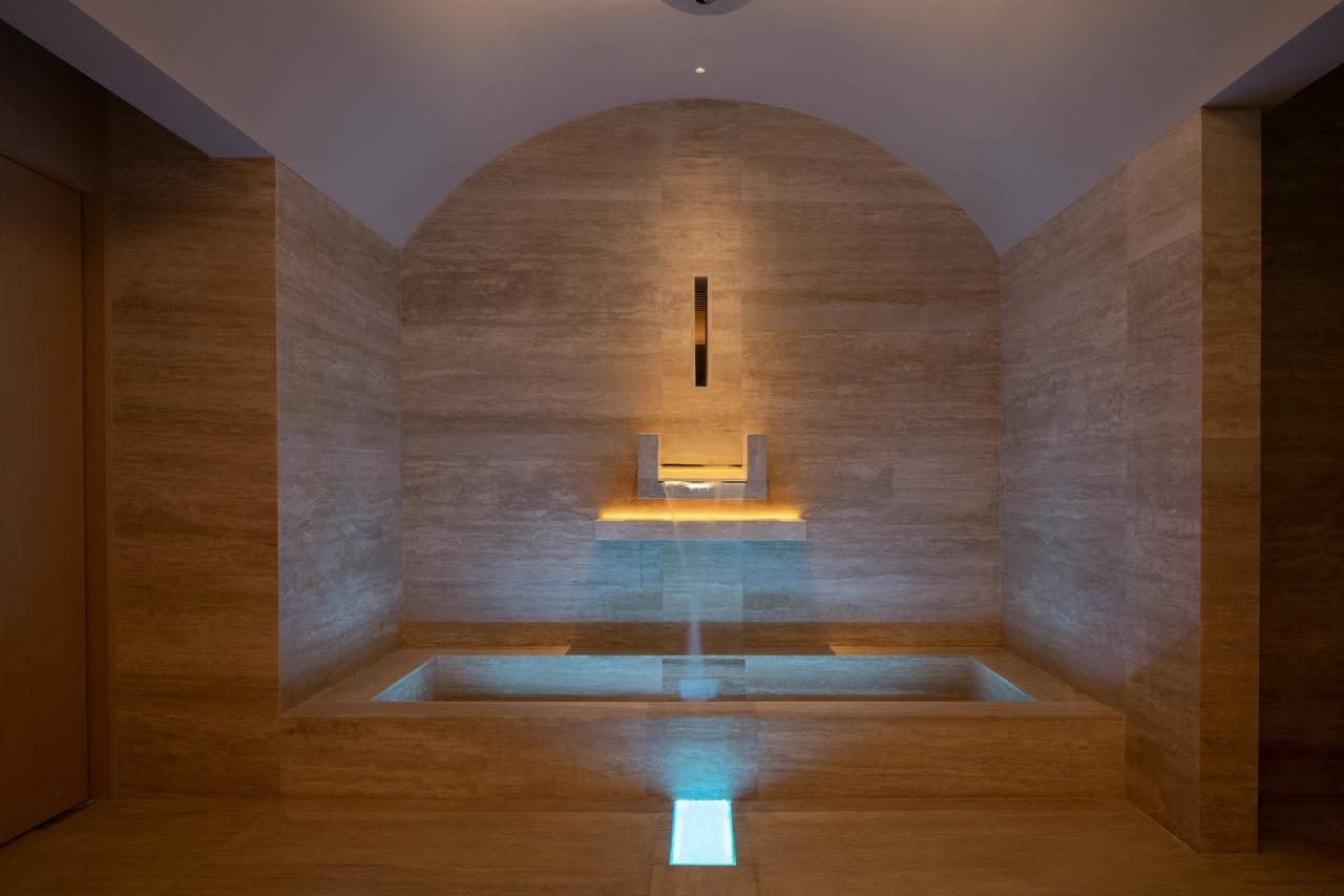 BIM建筑|身体与精神的疗愈：指沐-水印spa / 元秀万建筑事务所