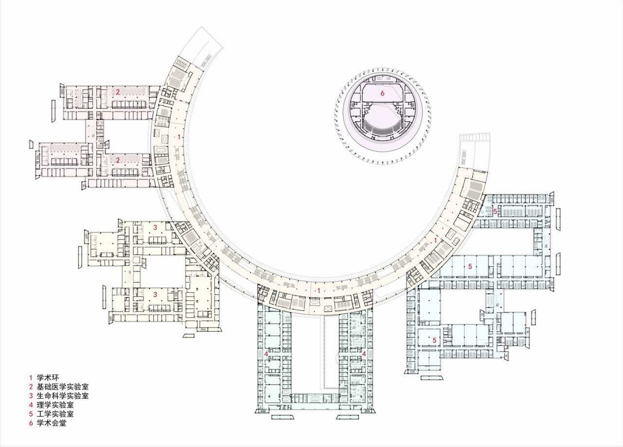 BIM建筑|西湖大学（云谷校区）一期 / UAD浙大设计+HENN海茵建筑