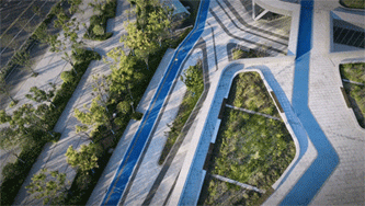 BIM建筑|体育运动催化城市生活：桐乡市全民健身中心暨李宁体育园 / PTD柏涛设计