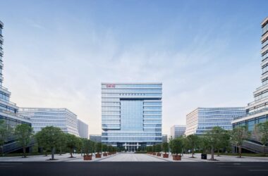 BIM建筑|科创办公：中电海康集团总部 / 中国联合工程有限公司-BIM建筑网