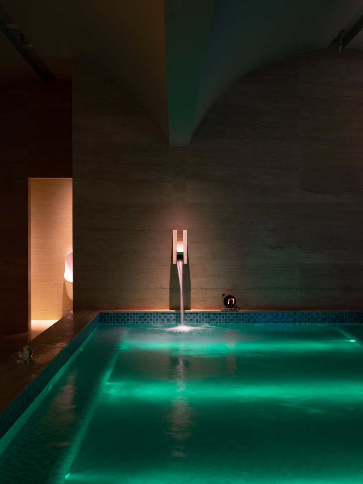 BIM建筑|身体与精神的疗愈：指沐-水印spa / 元秀万建筑事务所