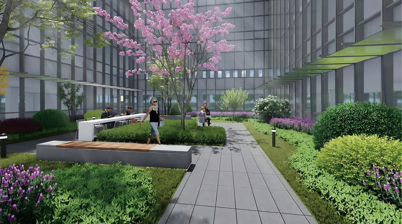 BIM建筑|龙城中轴华彩篇章·龙锦大厦 / 简和建筑