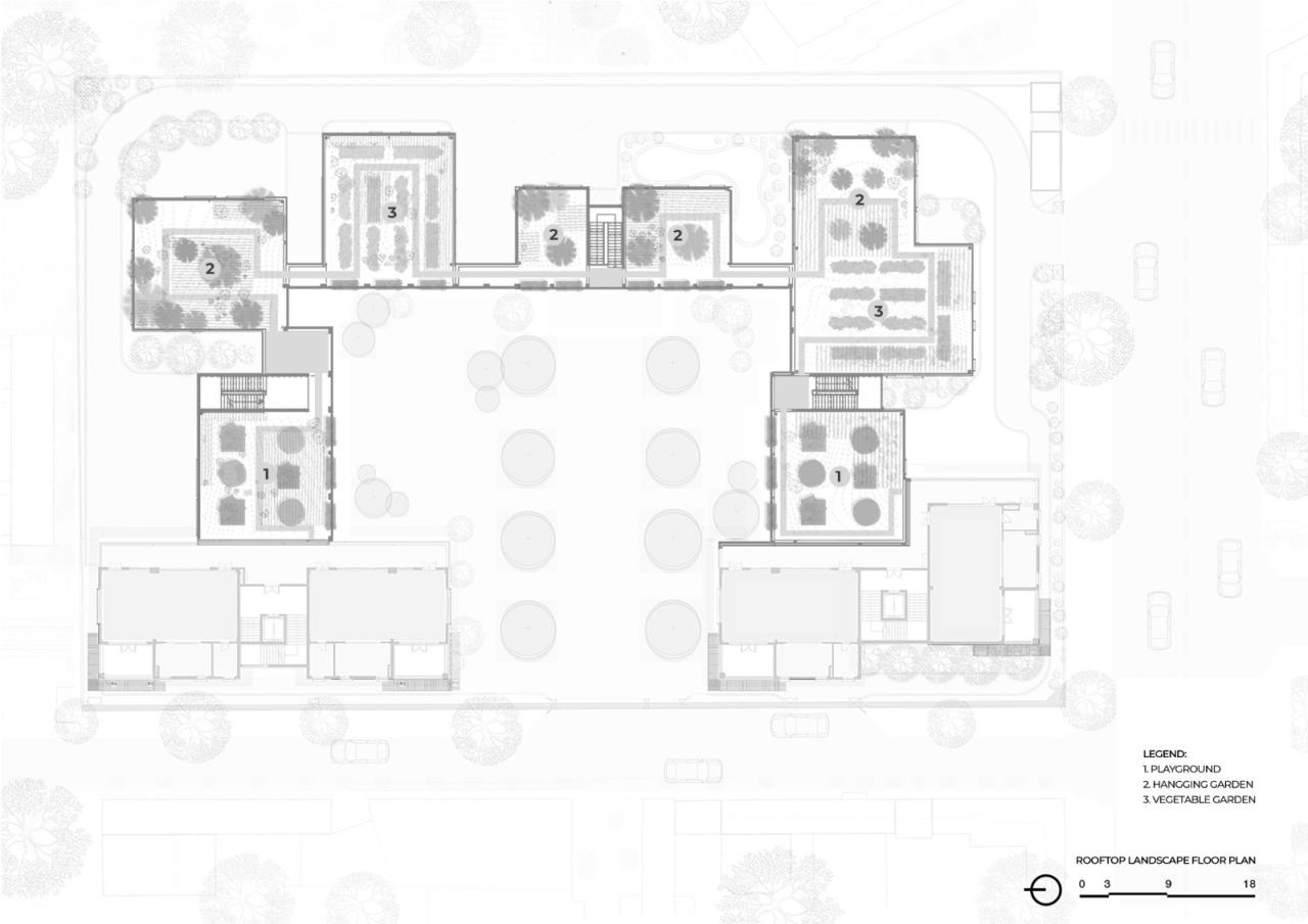 BIM建筑|Dich Vong Hau 幼儿园 / Sunjin Vietnam Joinventure Company
