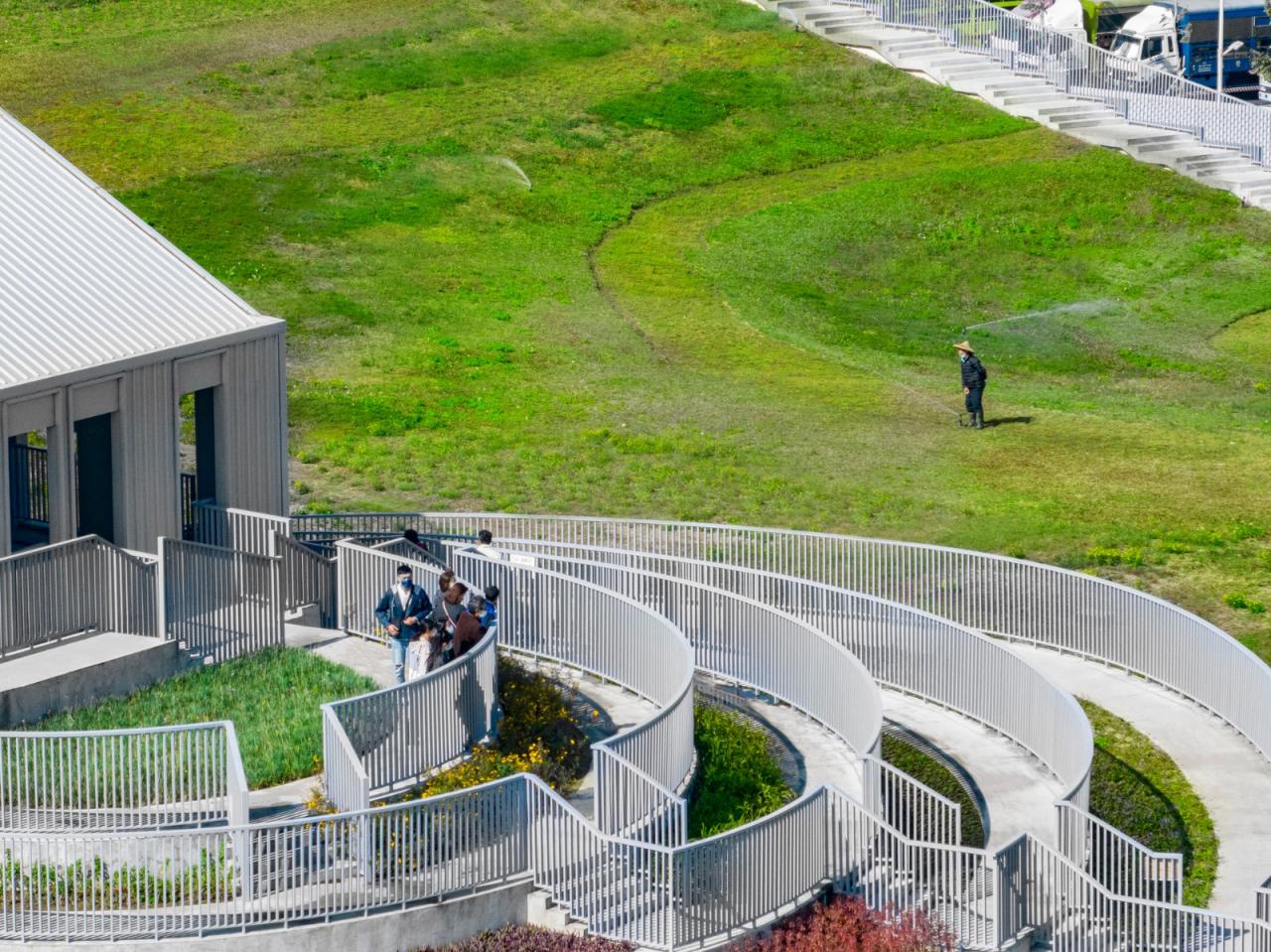 BIM建筑|台南市场 / MVRDV